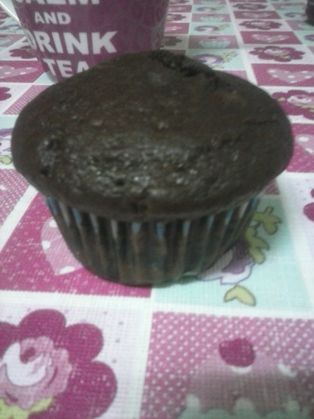 Muffins de chocolate estilo Starbucks