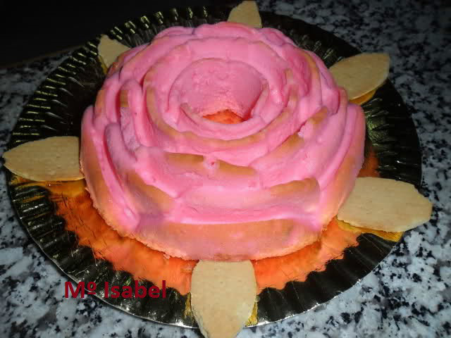 TARTA ROSA DEL DESIERTO