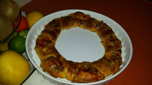 ROSCA DE PIZZA