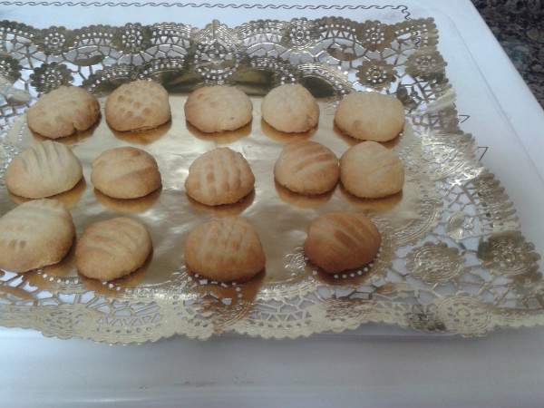 GALLETAS  DE MANTEQUILLA ( FACILISIMAS )