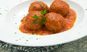 Albondigas en salsa