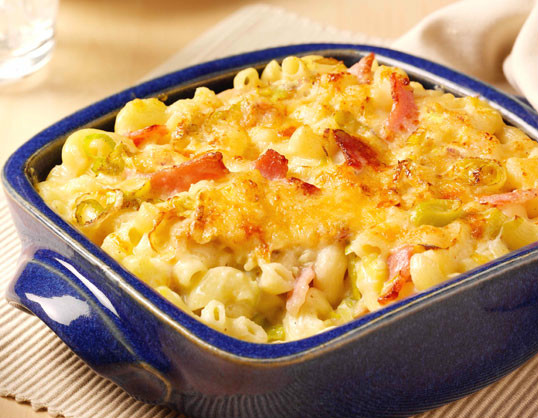 Macarrones con queso (Macaroni