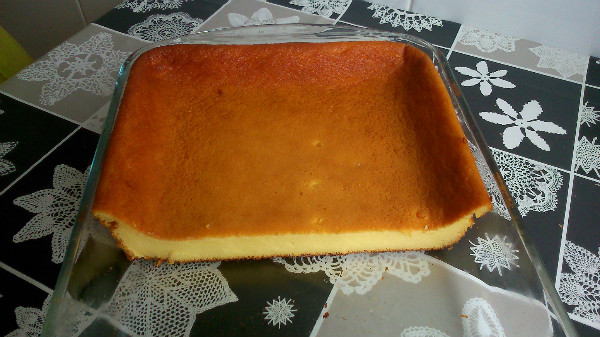 Tarta de queso fácil