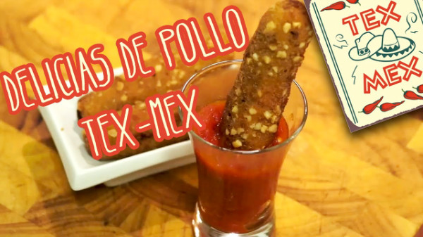 Fingers de pollo Tex Mex