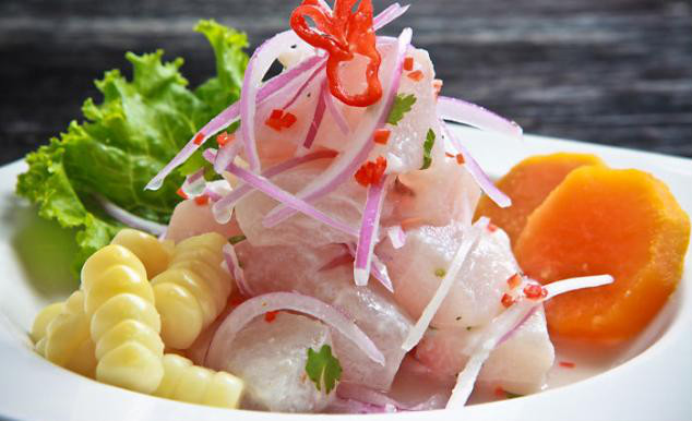 Ceviche ( PERU )