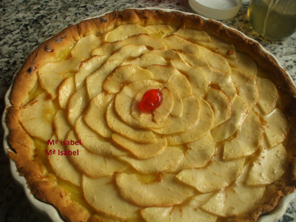 TARTA DE MANZANA