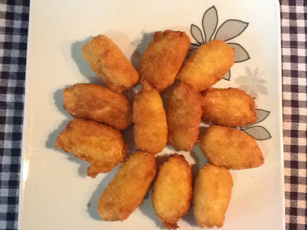 Croquetas de merluza