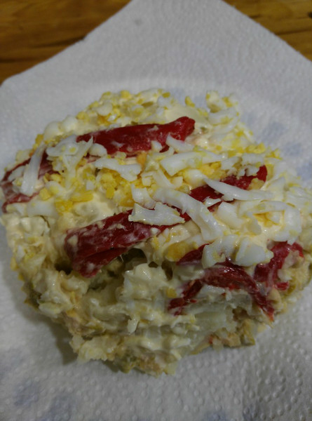 BRAZO DE ENSALADILLA