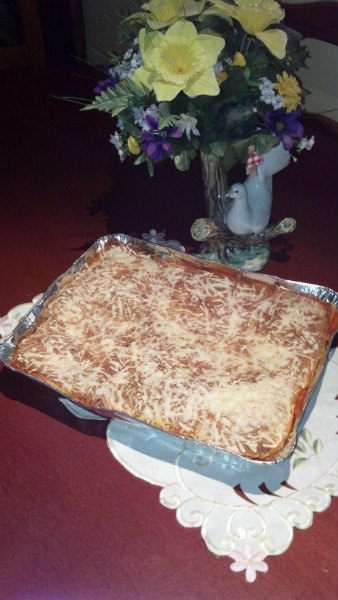 empanada o lasaña de pan de molde.