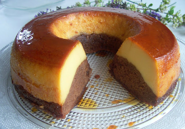 Chocoflan - Recetízate