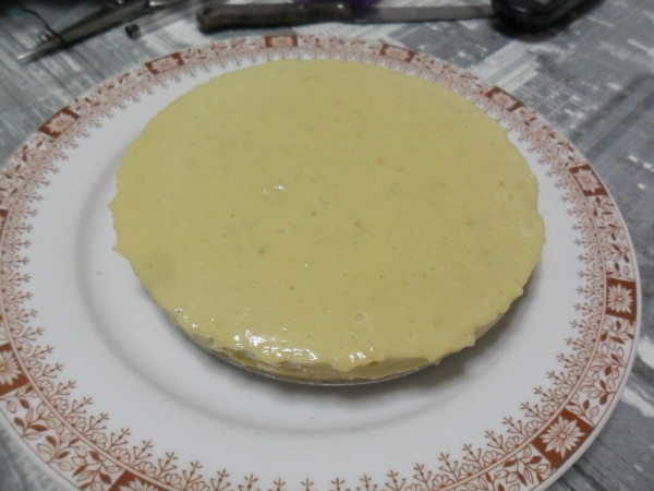 tarta fría de aguacate