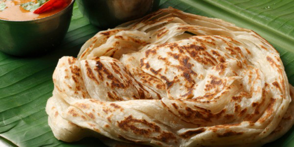 Kerala Paratha ( INDIA )