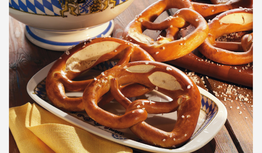 Brezel ( Pretzel ) ( ALEMANIA ) - Recetízate