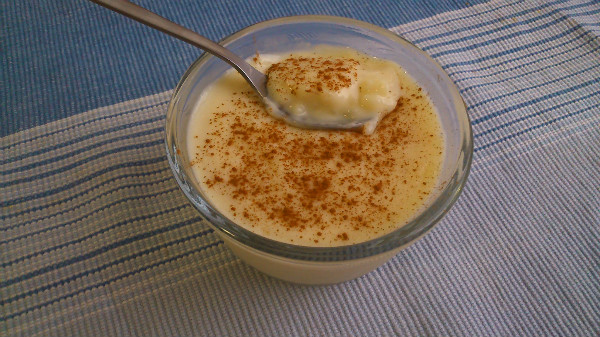 Arroz con leche