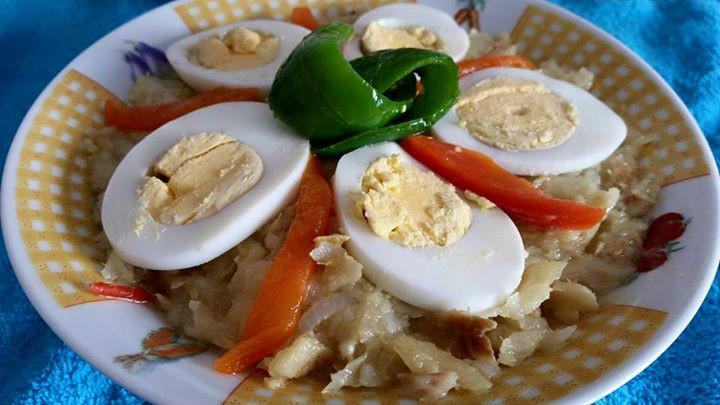 BACALAO DE LA ABUELA VASCA