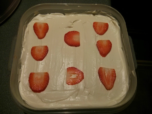 Tiramisú de Fresas