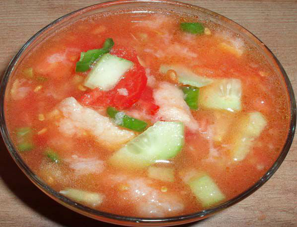 Gazpacho de Papá