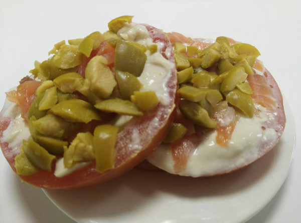 ENSALADA DE TOMATE