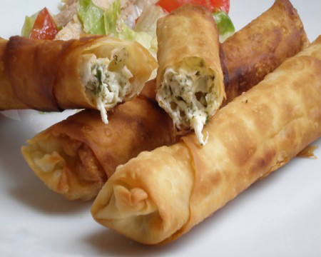 Sigara Börek ( TURQUIA )