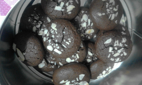 Galletas Brownie