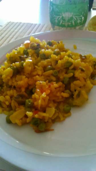 [EXPESS] Arroz y Verduras