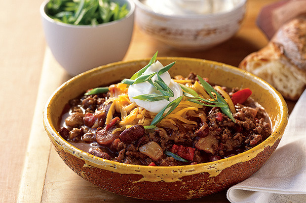 BBC ( Beef and Beer Chili ) (TEX MEX)