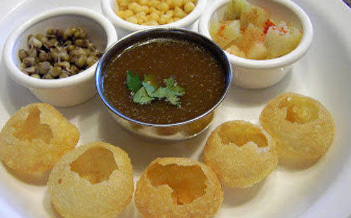 Pani Puri ( INDIA )