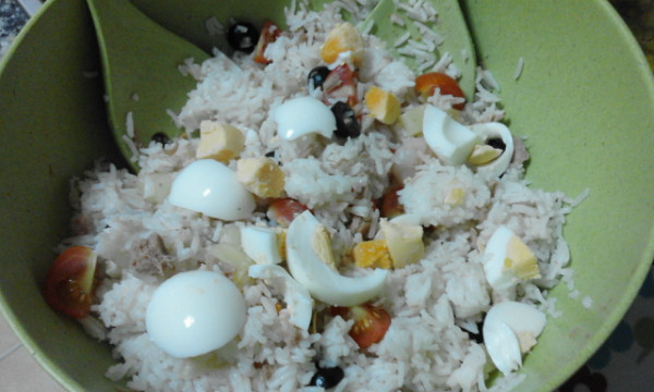 Ensalada de arroz