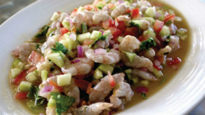 CEVICHE ESTILO NAYARIT