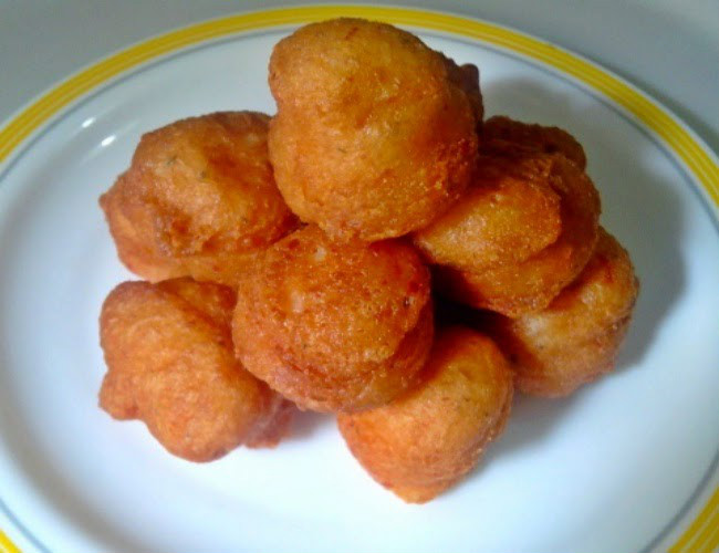 Buñuelos de Surimi Express