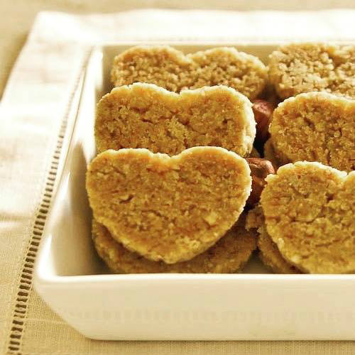 Galletas de avena, coco y naranja