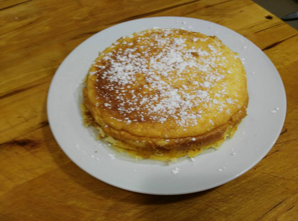 TARTA DE QUESO DE TRES INGREDIENTES