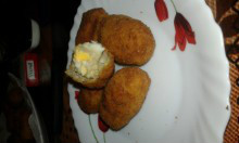 croquetas de huevo