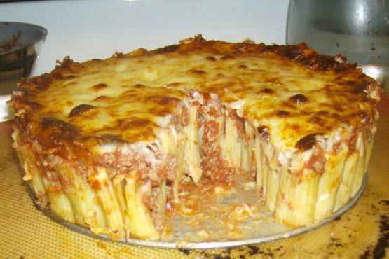 PASTA  PIE