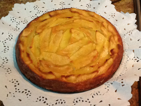 Tarta de Manzana