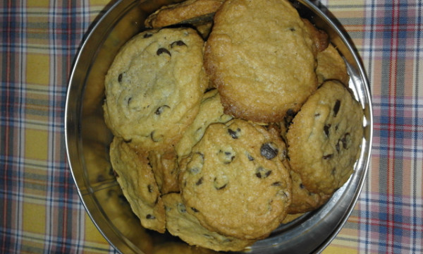 Cookies con jengibre