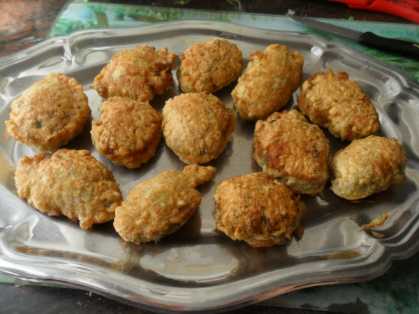 croquetas de escarola