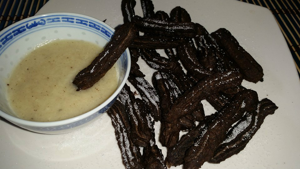 CHURROS DE GALLETA OREO