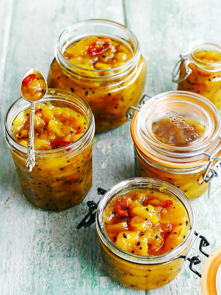 Chutney de mango de Jamie Oliver