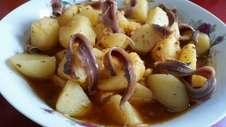 PATATAS BRAVAS MELILLENSES