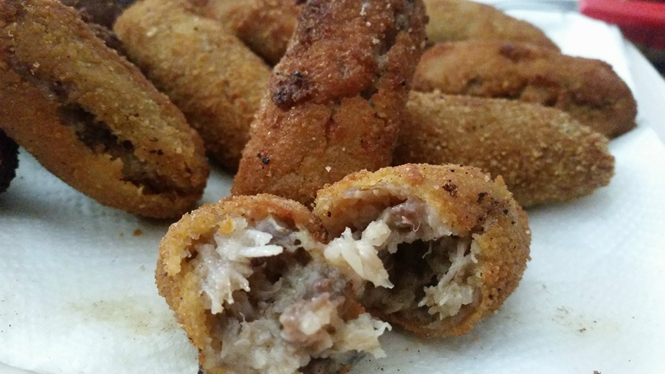 CROQUETAS DE RABO DE TORO