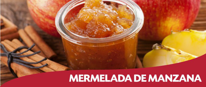 Mermelada de manzana