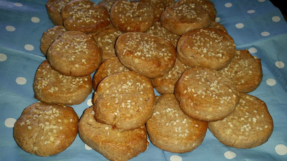 POLVORONES DE CANELA