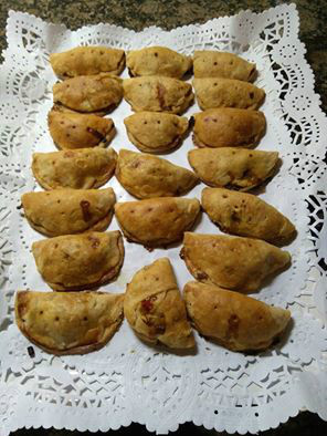 Empanadillas de verdura