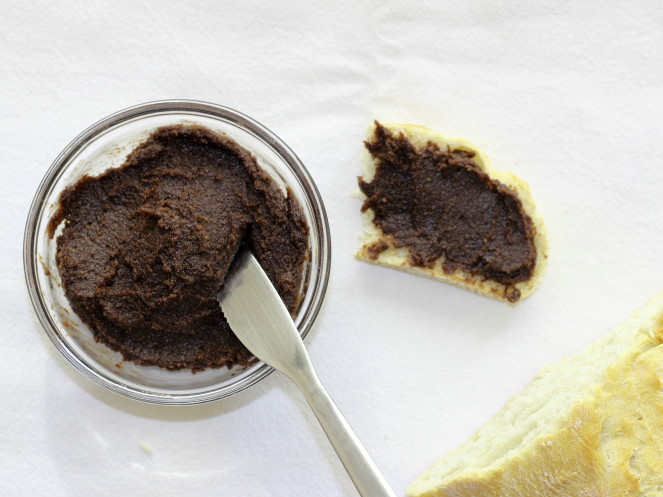 Crema de cacao y dátiles (Nutella)