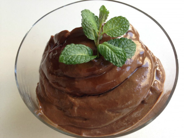 Mousse de chocolate