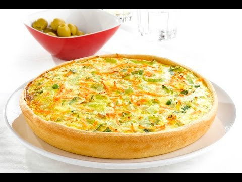 Quiche de verduras