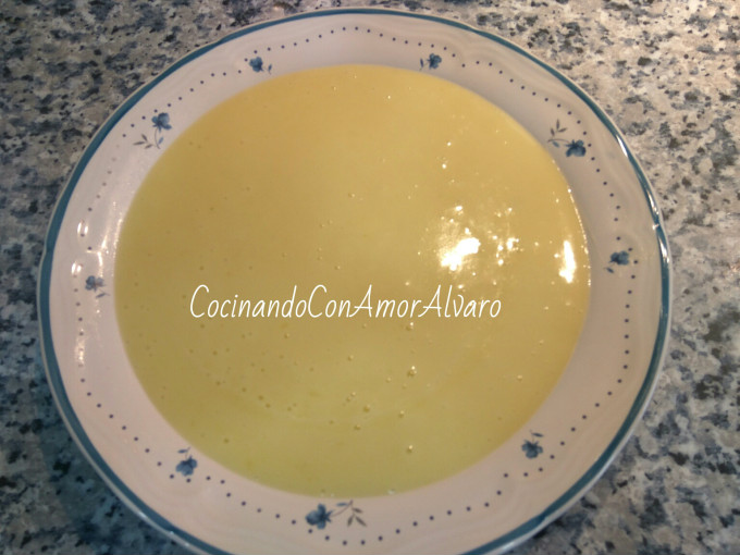 Crema de Calabacín 