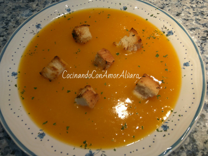 Crema de Calabaza