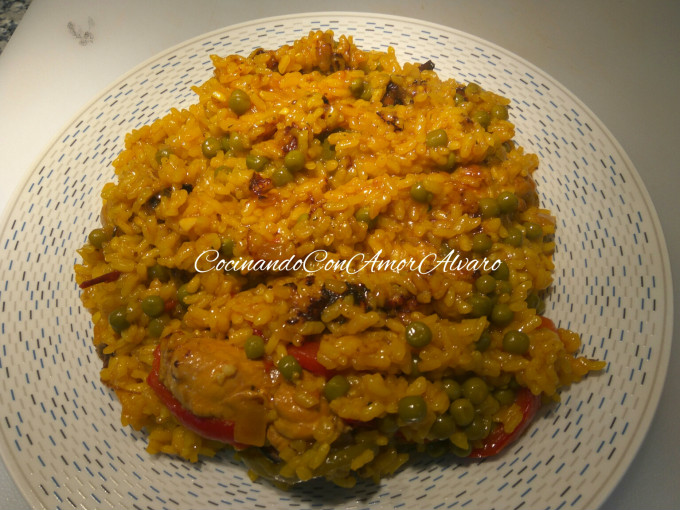 Paella de Pollo